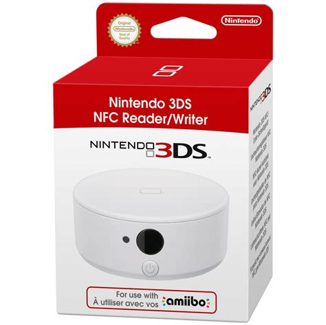 3ds nfc reader charge|nfc reader 3ds amazon.